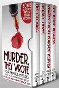 Cover: Murder, They Wrote: Four SkipJack Mysteries - Skipjack Publishing