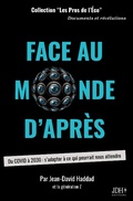 Cover: Face au monde d'apr&egrave;s - JDH &Eacute;ditions