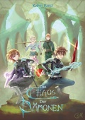 Cover: Das Chaos der D&auml;monen - BoD - Books on Demand
