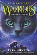 Cover: Warriors: The Broken Code #3: Veil of Shadows - HarperCollins