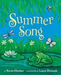 Cover: Summer Song Board Book - Greenwillow Books