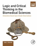 Cover: Logic and Critical Thinking in the Biomedical Sciences - Academic Press