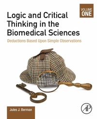 Enlarge image Cover: Logic and Critical Thinking in the Biomedical Sciences - Academic Press