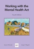 Cover: Working with the Mental Health Act - Books Wise Publications Ltd