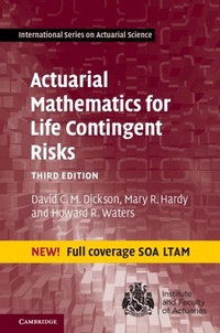 Abbildung von: Actuarial Mathematics for Life Contingent Risks - Cambridge University Press