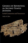 Cover: Genres of Rewriting in Second Temple Judaism - Cambridge University Press
