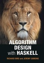 Cover: Algorithm Design with Haskell - Cambridge University Press