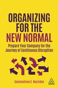 Cover: Organizing for the New Normal - Kogan Page Ltd