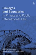 Cover: Linkages and Boundaries in Private and Public International Law - Hart Publishing
