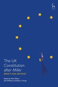Cover: The UK Constitution after Miller - Hart Publishing