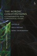 Cover: The Nordic Constitutions - Hart Publishing
