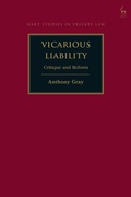 Cover: Vicarious Liability - Hart Publishing