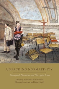Enlarge image Cover: Unpacking Normativity - Hart Publishing