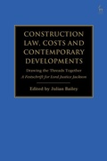 Bild: Construction Law, Costs and Contemporary Developments: Drawing the Threads Together - Hart Publishing