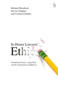 Bild: In-House Lawyers' Ethics - Hart Publishing