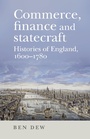 Cover: Commerce, Finance and Statecraft - Manchester University Press