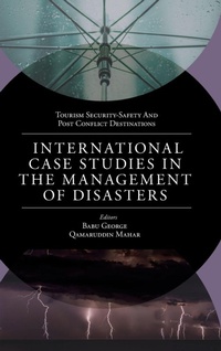 Enlarge image Cover: International Case Studies in the Management of Disasters - Emerald Publishing Limited
