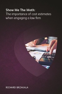 Abbildung von: Show Me The Math: The importance of cost estimates when engaging a law firm - Ark Group