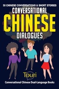 Cover: Conversational Chinese Dialogues - Touri Language Learning