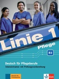 Cover: Linie 1 Pflege B2 - Klett