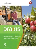 Cover: Praxis - WTH: Wirtschaft / Technik / Haushalt f&uuml;r Oberschulen in Sachsen- Ausgabe 2020 - Westermann Schulbuchverlag