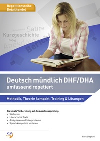 Enlarge image Cover: Deutsch mündlich DHF/DHA - KLV Verlag