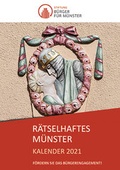 Cover: R&auml;tselhaftes M&uuml;nster - Kalender 2021 - Aschendorff