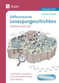Cover: Differenzierte Lesespurgeschichten Mathematik 5-6 - Auer Verlag in der AAP Lehrerwelt GmbH