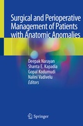 Cover: Surgical and Perioperative Management of Patients with Anatomic Anomalies - Springer