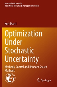 Enlarge image Cover: Optimization Under Stochastic Uncertainty - Springer