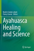 Cover: Ayahuasca Healing and Science - Springer