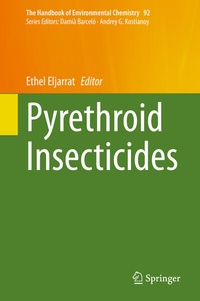 Abbildung von: Pyrethroid Insecticides - Springer
