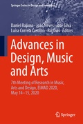 Cover: Advances in Design, Music and Arts - Springer