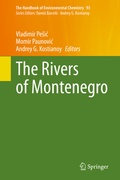 Cover: The Rivers of Montenegro - Springer