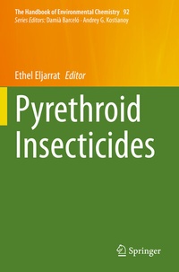 Abbildung von: Pyrethroid Insecticides - Springer