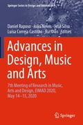 Cover: Advances in Design, Music and Arts - Springer
