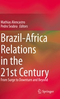 Cover: Brazil-Africa Relations in the 21st Century - Springer