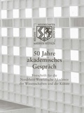 Cover: 50 Jahre akademisches Gespr&auml;ch - Brill Deutschland