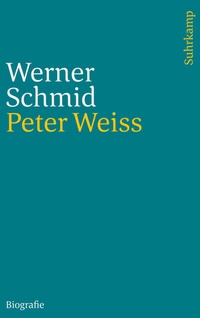 Enlarge image Cover: Peter Weiss - Suhrkamp