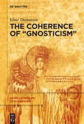 Cover: The Coherence of "Gnosticism" - De Gruyter