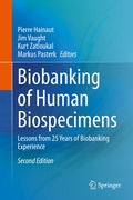 Cover: Biobanking of Human Biospecimens - Springer