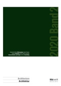 Cover: Hild und K Architektur / Hild und K Architektur 2020 - epubli