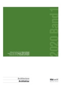 Cover: Hild und K Architektur / Hild und K Architektur 2020 - epubli