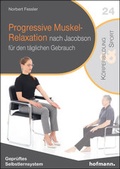 Cover: Progressive Muskel-Relaxation nach Jacobson - Hofmann-Verlag
