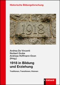Cover: 1918 in Bildung und Erziehung - Verlag Julius Klinkhardt