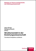 Cover: Strukturwandel in der Erziehungswissenschaft - Verlag Julius Klinkhardt