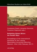 Cover: Rethinking Athens Before the Persian Wars - utzverlag