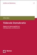 Abbildung von: Föderale Demokratie - Nomos