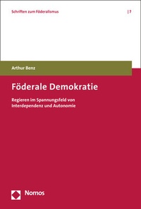 Abbildung von: Föderale Demokratie - Nomos