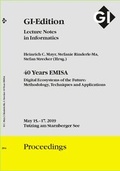 Cover: GI Edition Proceedings Band 304 "40 Years EMISA" - K&ouml;llen